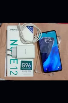 INFINIX NOTE 12 8/256 COMPLETE BOX