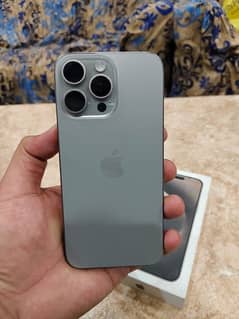 iPhone 15 Pro Max 512gb Dual Physical PTA Aproved Full Box.