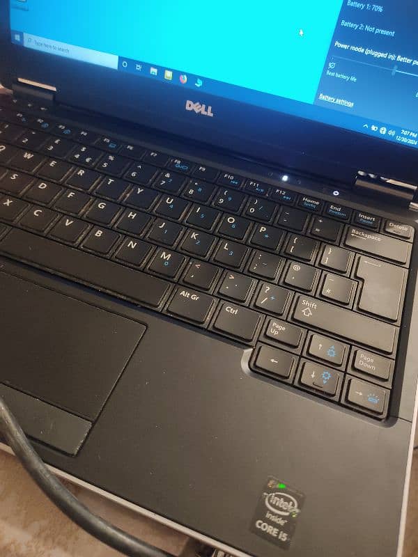 Dell laptop 7