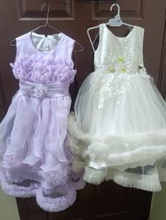 2 frocks frok  fancy dress eid dress 8 to 10 years