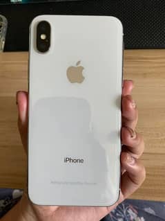 iphone X PTA appoved 256gb My watsapp number 03251567306