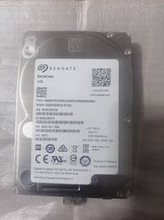 PC Hard Disk 4TB