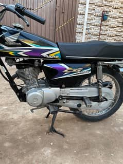 Honda 125 2020 Model