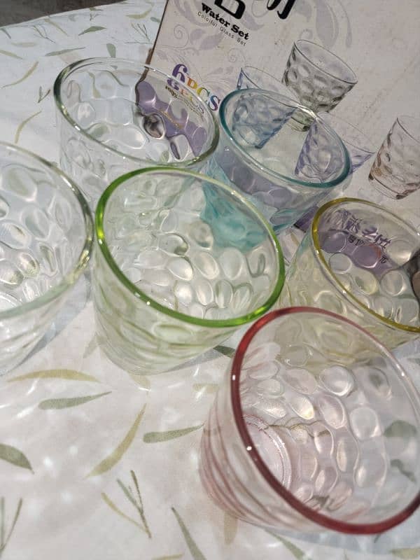Water Glass set 0
