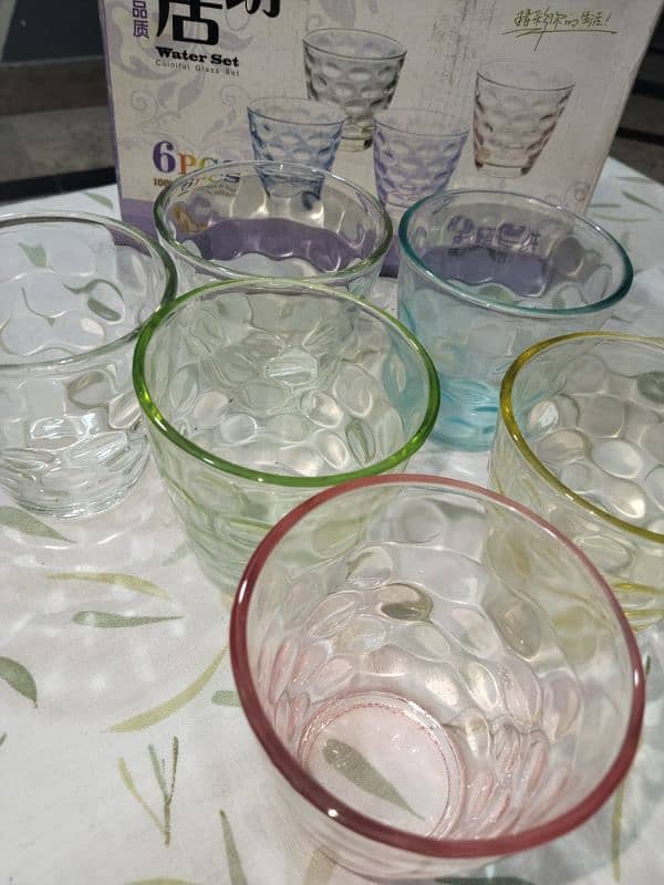 Water Glass set 1