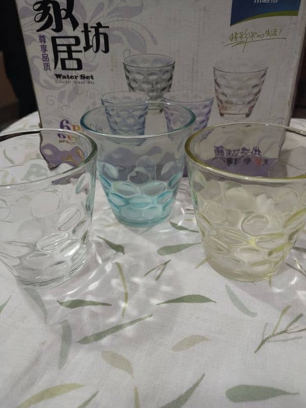 Water Glass set 3