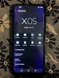 Infinix Note 7 4GB 128Gb