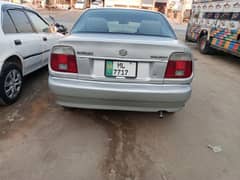 new condition and genuine car