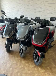 Evee Genz Electric Scooty