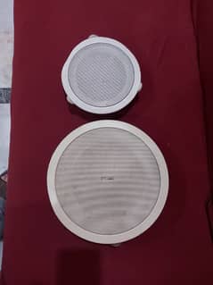 JAPANI 2 CEILING SPEAKER 6 INCH + 4 CEILING SPEAKER 4 INCH