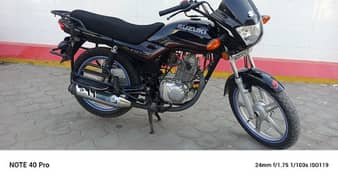 SUZUKI gd 110s 2021 model limitation call 03166900271