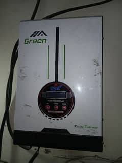 solar inverter . ( green co)