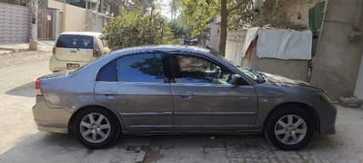 Honda Civic Prosmetic 2004