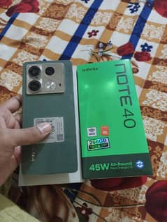 Infinix note 40