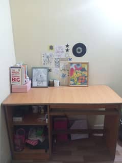 URGENT SALE | Study table & chair | Table & chair