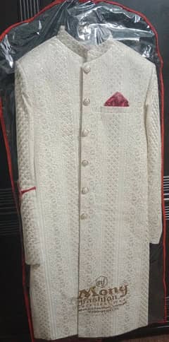 Sherwani and kulla for sale