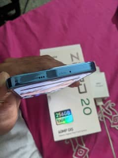 Infinix zero 20  256gb with box and charger