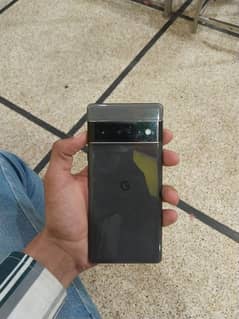 Google pixel 6 pro all ok 10/9 condition exchange possible