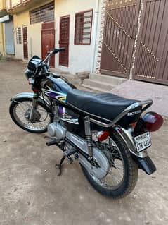 HONDA CG 125