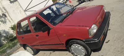 Suzuki Mehran 1999 original condition