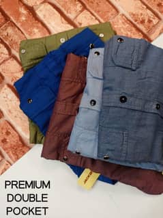 Double Pocket Shirts