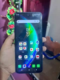 Infinix zero x new  box 10 by 8