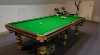 snooker table