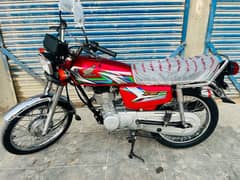 Honda cg125 Karachi number