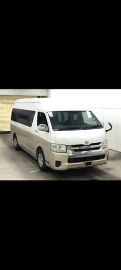 GRAND CABIN HIACE 224