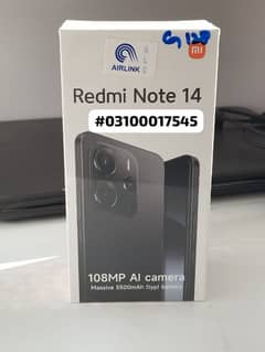 Redmi A3 Redmi A3x Redmi Note14 Pro Redmi 14C All Stock In Best Price