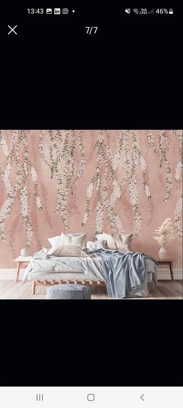 PVC Panels,Wallpaper,Ceiling Available 5