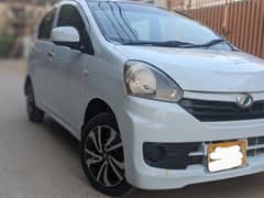 Daihatsu Mira 2015 reg 2017 ice colour chilled ac 03292183009