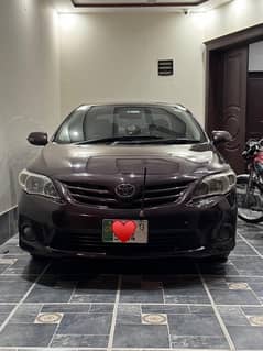 Toyota Corolla GLI 2013