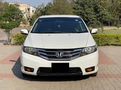 Honda City 2016 Model 1.3 i-VTEC Manual Lahore Reg White Colour