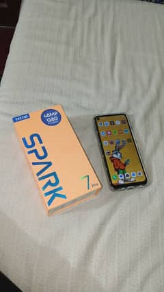 Tecno spark 7 pro almost new condition (final price)