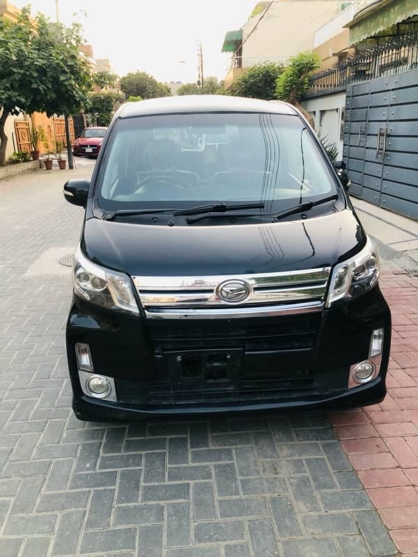 Daihatsu Move 2013 / 16 turbo engine 0