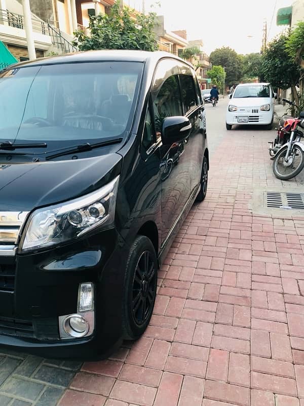 Daihatsu Move 2013 / 16 turbo engine 1