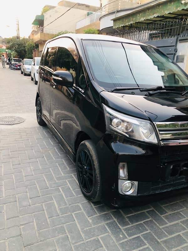 Daihatsu Move 2013 / 16 turbo engine 2