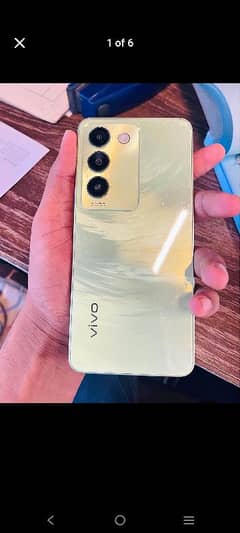 vivo y100 condition bilkul new hai complete Saman hai 8GB 128 memory