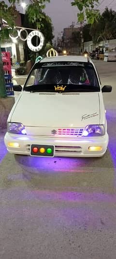 Suzuki Mehran VXR 1997+98 fully modified car 03112664983