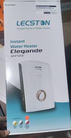 Brand lecston instant heater (made in Malaysia)