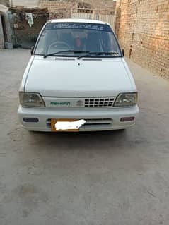 Suzuki Mehran VXR 2012