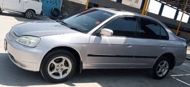 Honda Civic VTi Oriel Prosmatec 2002