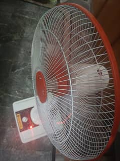 Charging fan