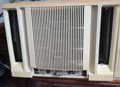 GENION Condition HATACHI window AC MADE IN JAPAN