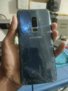 Samsung s9 plus LCD damage 6/128 official approvad