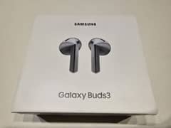 Samsung Buds 3, Box pack I received today. Not opened yet