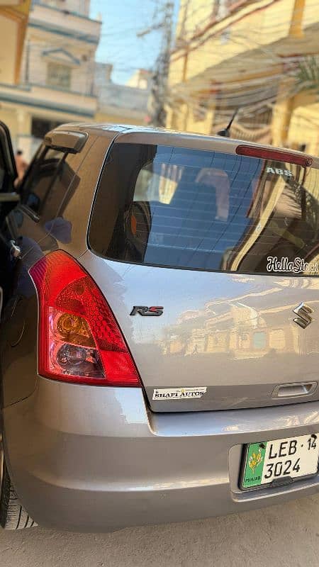 Suzuki Swift 2014 4