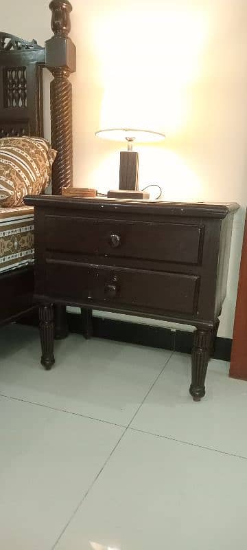 king size bed with dressing table for sale 2