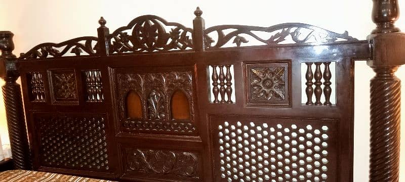 king size bed with dressing table for sale 4